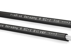 Cablu Boxe Viablue SC-1 Silver, Cupru OFC 5N,  Placat Argint, 1 Metru
