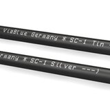 Cablu Boxe Viablue SC-1 Silver, Cupru OFC 5N,  Placat Argint, 1 Metru